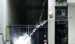 巴西泼水爆料视频,激情四溢的泼水大战